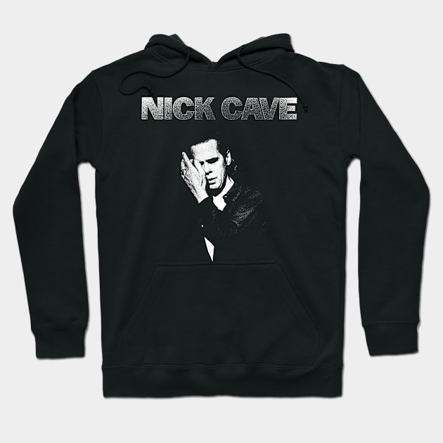 Nick Cave The Mercy Seat Vintage Hoodie by PUBLIC BURNING